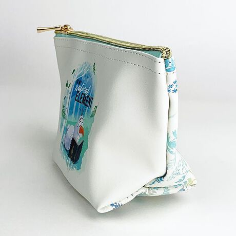 ディズニー オラフ コスメポーチ コスメ ポーチ 化粧ポーチ オラフ アナ雪 ホワイト Mc パーフェクト ワールド トーキョー Perfect World Tokyo 9043 Mfz 048 ファッション通販 マルイウェブチャネル