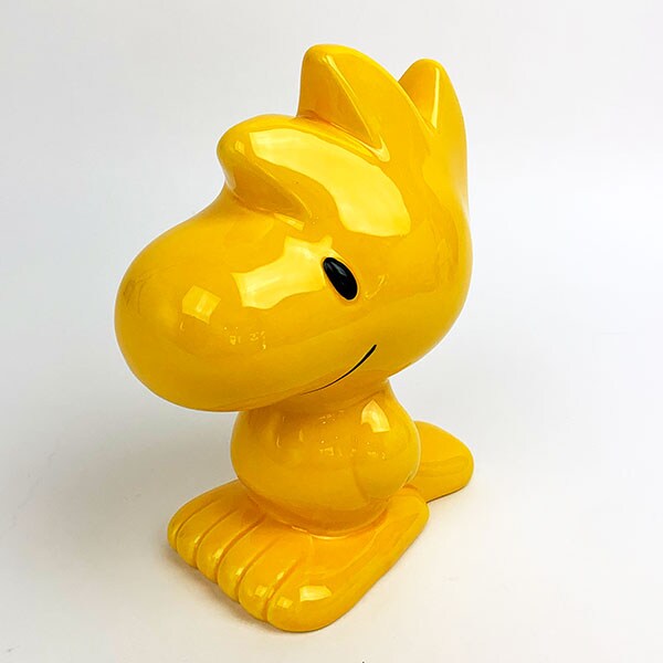 スヌーピー willitts アメリカ　貯金箱　バンク　snoopy スヌーピー ジョー・クール ソフビバンク 貯金箱 インテリア