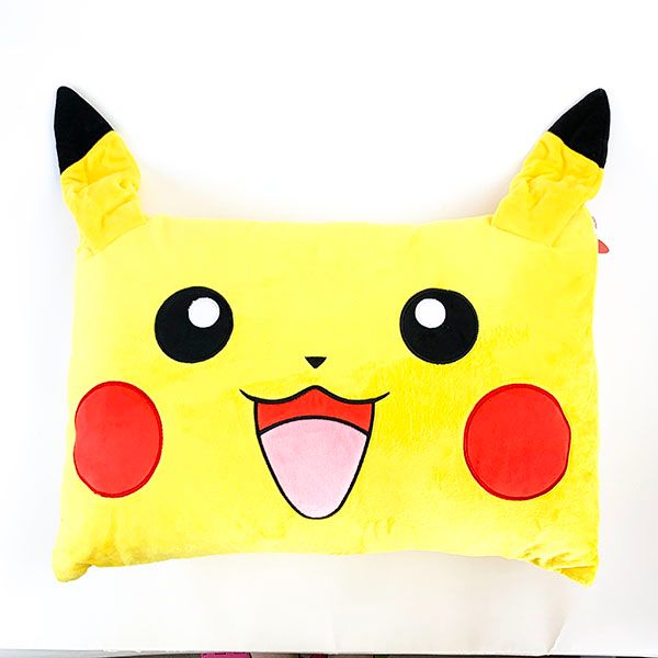 ピカチュウ フェイス枕 (クッション/寝具) ポケットモンスター