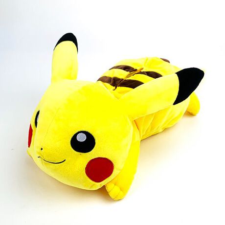 ポケットモンスター ポケモン ピカチュウ ぬいぐるみティッシュカバー 寝そべり ティッシュケース パーフェクト ワールド トーキョー Perfect World Tokyo 1493 ファッション通販 マルイウェブチャネル