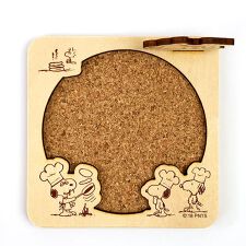 パーフェクト・ワールド・トーキョー(Perfect World Tokyo)のスヌーピー オーナメント付 コースター オラフ キッチン インテリア 日本製