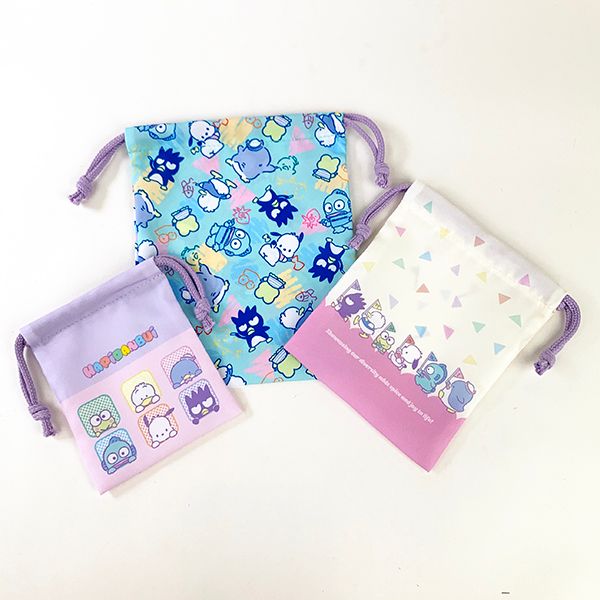 サンリオ ポチャッコ タキシードサム けろけろけろっぴ バットバツ丸