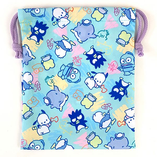 サンリオ ポチャッコ タキシードサム けろけろけろっぴ バットバツ丸