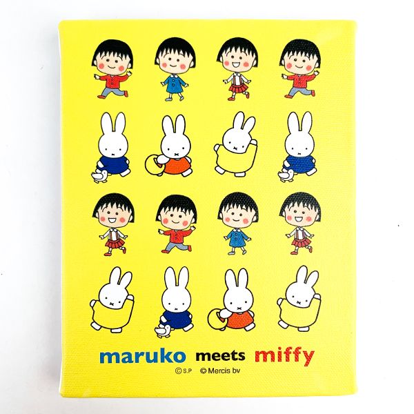 ミッフィー ちびまるこちゃん ウォールキャンバス イエロー maruko meets miffy |  パーフェクト・ワールド・トーキョー(Perfect World Tokyo) | 9043-dbmm-005 | ファッション通販 マルイウェブチャネル