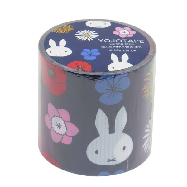 ミッフィー 養生テープ Miffy ミッフィー 養生テープ A柄 MF691A [M便 1/24] : シブヤ