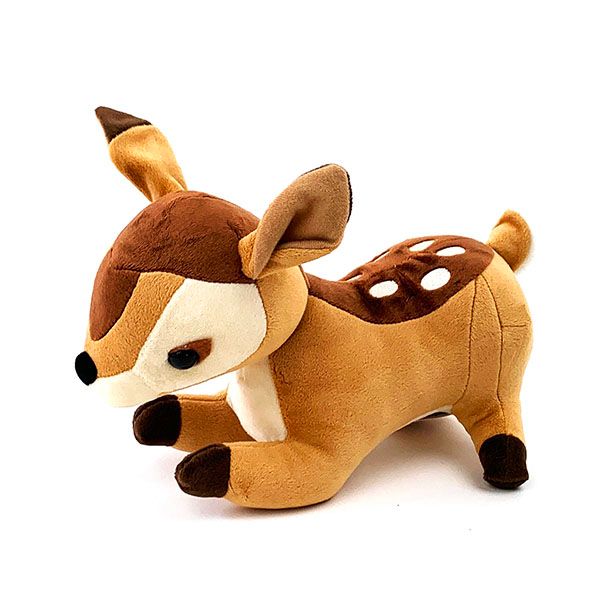 りくのなかまたち メスジカ ぬいぐるみ シカ うみのなかまたち 吉徳