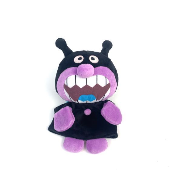 それいけ!アンパンマン バイキンマン ハンドパペットＳＮＥＷ 21×12(cm 