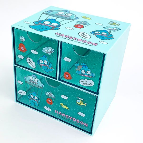 サンリオキャラクターズ キャラチェスト ハンギョドン 小物入れ キッズ