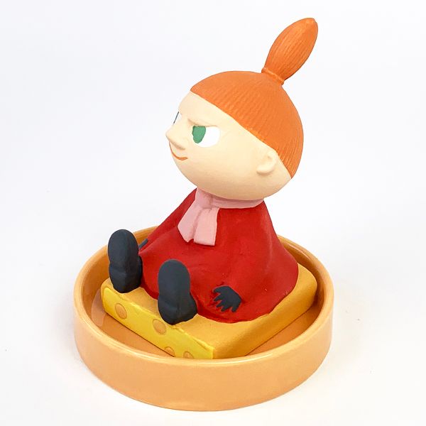 MOOMIN リトルミイ 素焼き加湿器 チーズ 素焼き 加湿器