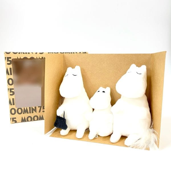 MOOMIN - 【商品説明をよくご確認下さい！】　　　　　　ムーミン　75周年記念　ぬいぐるみ ムーミン」75周年記念！ムーミンカフェで大人気の特大ぬいぐるみ