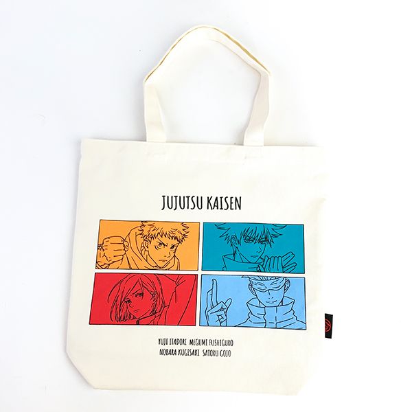 じゅじゅステ トートバッグ 五条悟 Gojo Satoru & Geto Suguru - Tote Bag - Jujutsu Kaisen ([単品