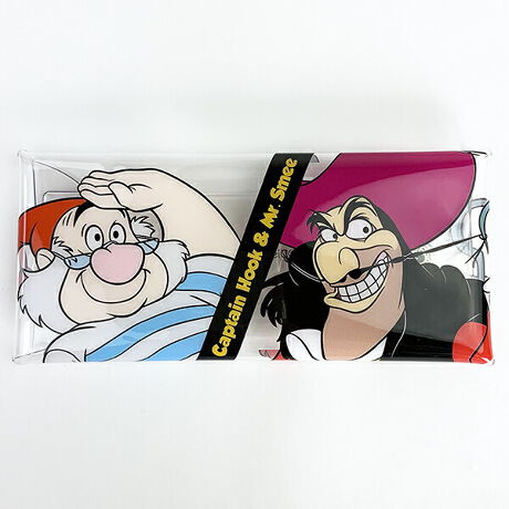 ディズニー ピーターパン クリアマルチケース フック船長 スミー マルチケース 筆箱 ポーチ グッ パーフェクト ワールド トーキョー Perfect World Tokyo 6276 Sdcm 0043 ファッション通販 マルイウェブチャネル