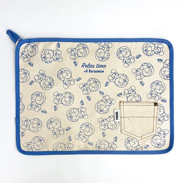 ドラえもん ランチョンマット チラシリラックスタイム クロス ランチ