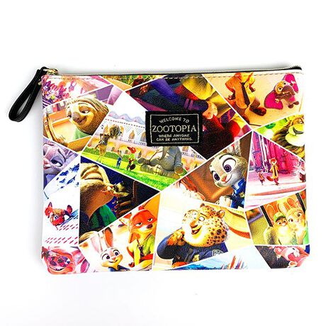 ディズニー ズートピア フラットポーチ ズートピア フィルム Disney ポーチ グッズ Mc パーフェクト ワールド トーキョー Perfect World Tokyo 5385 Sdtm 0038 ファッション通販 マルイウェブチャネル