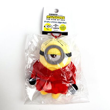 ミニオンズ スチュアート ボールチェーンマスコット ミニオン キーホルダー レッド グッズ パーフェクト ワールド トーキョー Perfect World Tokyo 3170 Mnos2mnst ファッション通販 マルイウェブチャネル