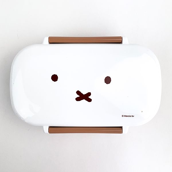 miffy ミッフィー ランチボックス 弁当箱 ランチ用品 ホワイト グッズ