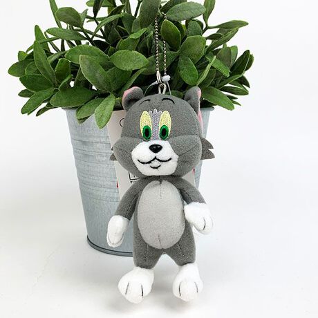 ディズニー トム トム キーチェーンマスコット ぬいぐるみ キーチェーンマスコット トム ジェリー パーフェクト ワールド トーキョー Perfect World Tokyo 4102 ファッション通販 マルイウェブチャネル