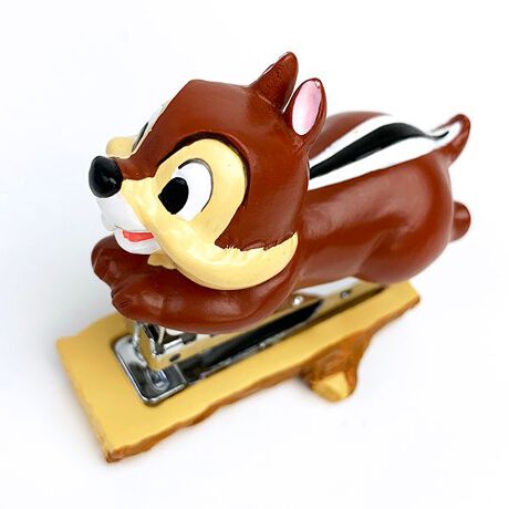 ディズニー チップ ステープラー チップ ホチキス 文房具 グッズ Disney ブラウン パーフェクト ワールド トーキョー Perfect World Tokyo 2107 Sd 51 ファッション通販 マルイウェブチャネル
