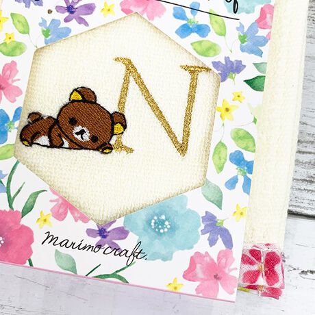 イニシャルｍ ｔ ｎ 花柄 リラックマ パーフェクト ワールド トーキョー Perfect World Tokyo 5385 Mrk 125n ファッション通販 マルイウェブチャネル