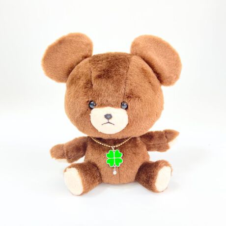 くまのがっこう ジャッキー ハピネスぬいぐるみ ベビー ブラウン 