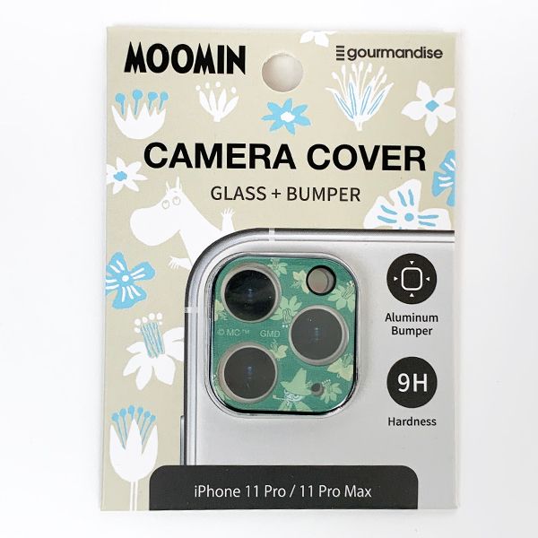 アクセサリー Sunfkin ムーミン スナフキン iPhone11 P/PMカメラカバー iPhone IPグッズ