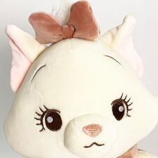 パーフェクト・ワールド・トーキョー(Perfect World Tokyo)のリラワーク 背中ツボ押し クッション おしゃれキャット マリー ぬいぐるみ リラックス 癒し テレ