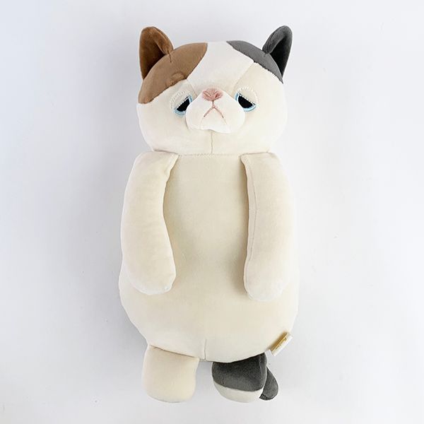 リラワーク ねむねむアニマルズ 背中ツボ押しクッション ゆず