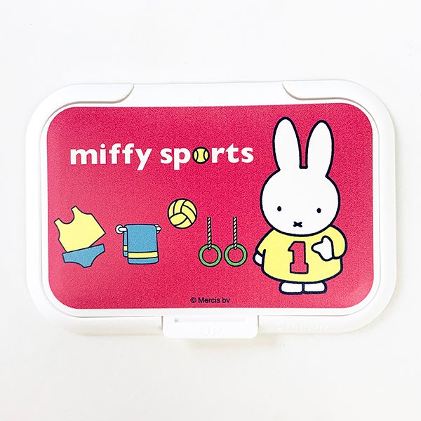ミッフィー ビタット PKセンター スポーツ MF ウエットシートのフタ