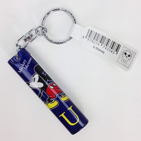 ディズニー ミッキー ミニー イニシャルキーホルダー U グッズ Mcor Mcd パーフェクト ワールド トーキョー Perfect World Tokyo 1755 Mdik 021 ファッション通販 マルイウェブチャネル
