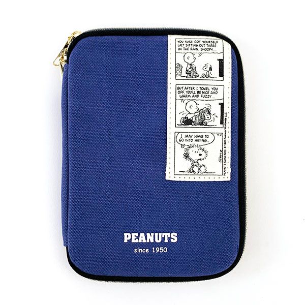 スヌーピー PEANUTS ミニマルチケース/NV コミック スヌーピー マルチ