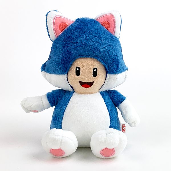 スーパーマリオ ネコマリオ ぬいぐるみ S スーパーマリオ3D