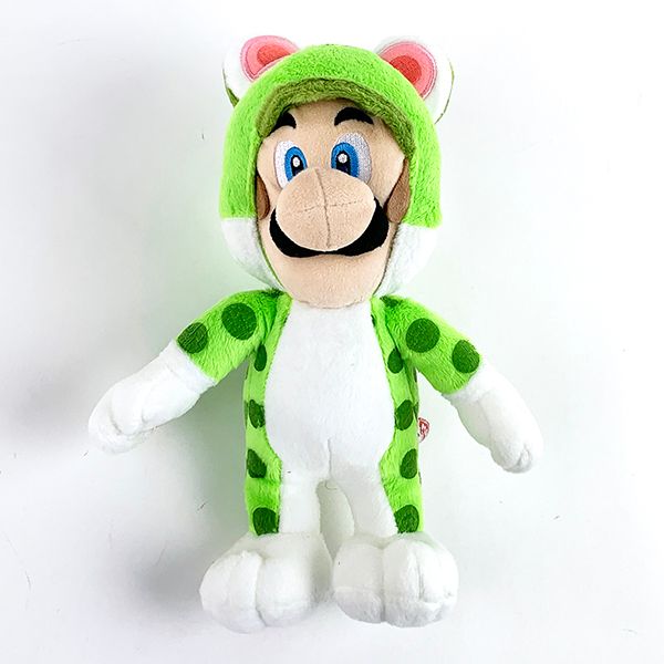 スーパーマリオブラザーズ キツネルイージ ぬいぐるみ (S