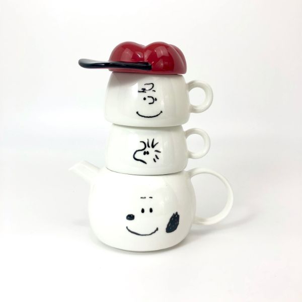 [}C]PEANUTS Xk[s[ eB[tH[c[ Xk[s[ eB[|bg eB[Zbg eB[Jbv/p[tFNgE[hEg[L[iPerfect World Tokyoj