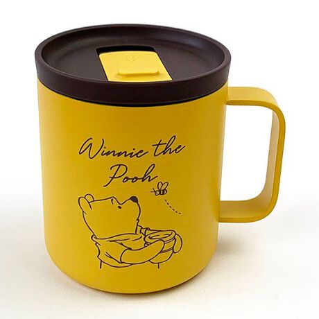 ディズニー プーさん ステンレスマグ イエロー パーフェクト ワールド トーキョー Perfect World Tokyo 1227 Wdg 2501 ファッション通販 マルイウェブチャネル