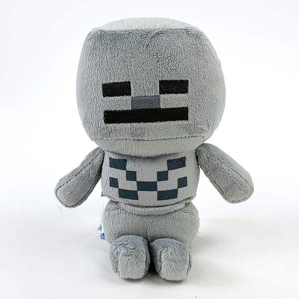 マインクラフト ぬいぐるみ スケルトン インテリア マイクラ キッズ