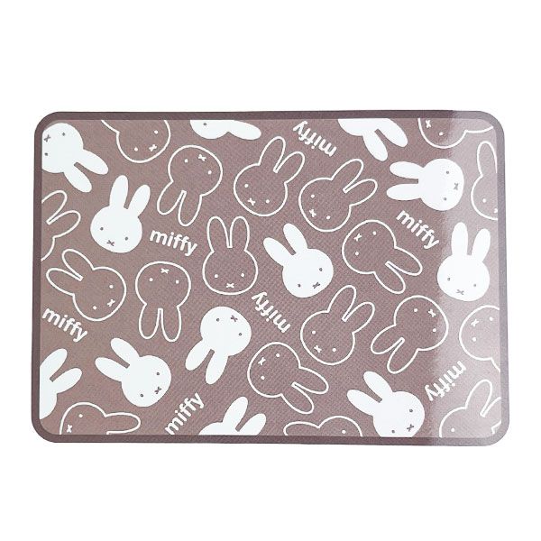 ミッフィー　膝掛け ｜丸眞 ひざ掛け miffy ミッフィー ころころおはな 約H70×W100cm ブランケット かわいい ふわふわ おしゃれ 防寒グッズ  5885003800｜ひざ掛け・ハーフケット オンライン通販