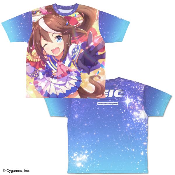 ウマ娘 プリティーダービートウカイテイオー 両面フルグラフィックTシャツL | パーフェクト・ワールド・トーキョー(Perfect World  Tokyo) | マルイウェブチャネル