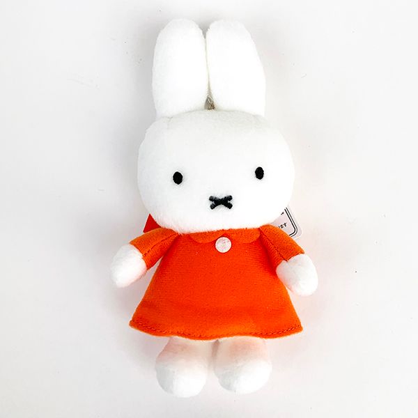 ミッフィー miffy ミッフィー マスコットキーチェーン フィギュア