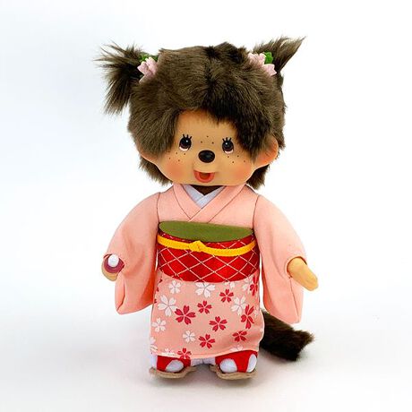 モンチッチ 桜 ぬいぐるみ ピンク 和風 | パーフェクト・ワールド 
