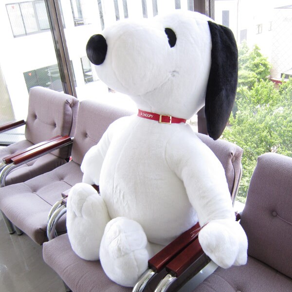 ぬいぐるみ 特大 スヌーピー スタンダード 5L snoopy ヌイグルミ