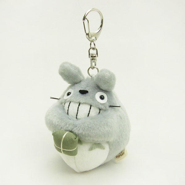 トトロ ふんわりキーホルダー (キーホルダー) 大トトロ 笑い (となりの