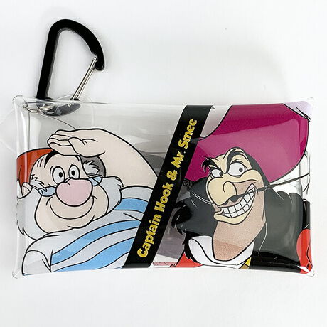 ディズニー フック船長 スミー クリアマルチケースs ケース クリアマルチ 小物入れ グッズ パーフェクト ワールド トーキョー Perfect World Tokyo 6276 Sdcm 0044 ファッション通販 マルイウェブチャネル