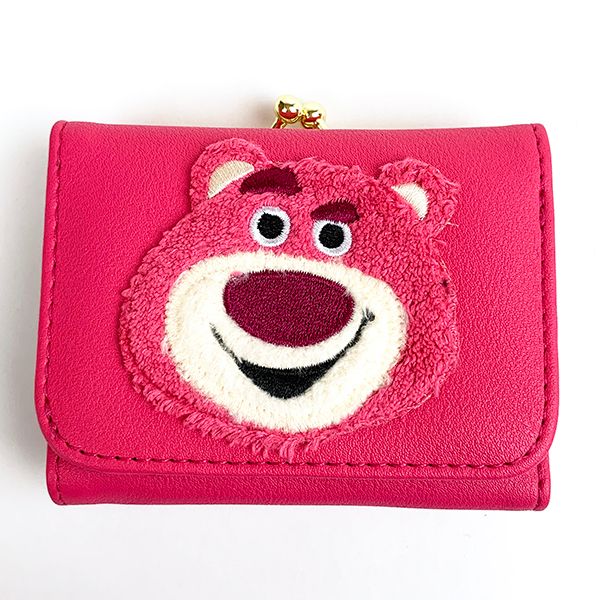 ディズニー トイストーリー ワッペンシリーズ コンパクト財布 ロッツォ 