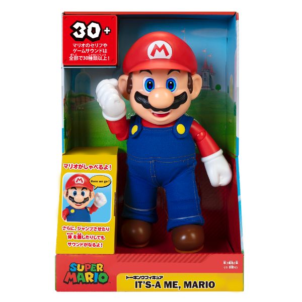 マリオ トーキングフィギュアの人気商品・通販・価格比較 - 価格.com