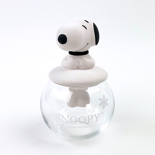 スヌーピー PEANUTS ドーム型加湿器雪 ホワイト マリモクラフト