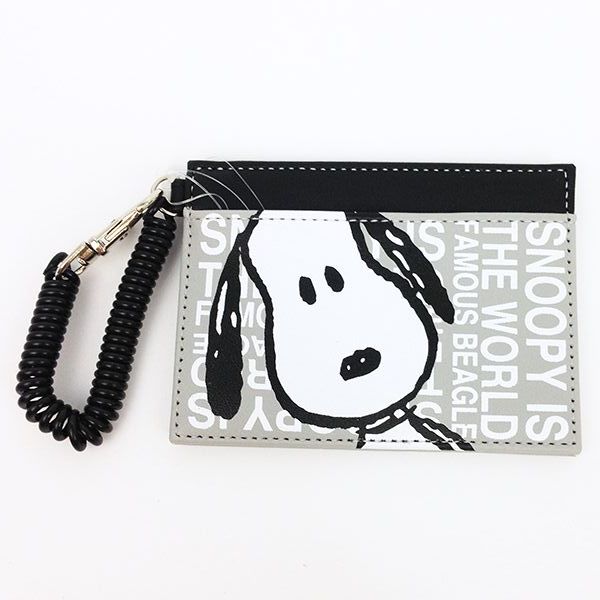 シングルパスケース 正面顔 スヌーピー グッズ Mcd パーフェクト ワールド トーキョー Perfect World Tokyo 6276 Spr 576 ファッション通販 マルイウェブチャネル