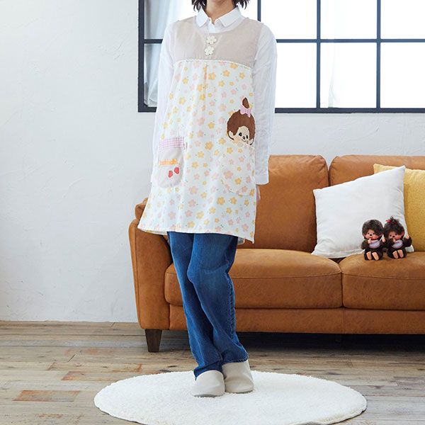 天使channelさま オーダーページ エプロンドレス ダブリエ モンチッチ