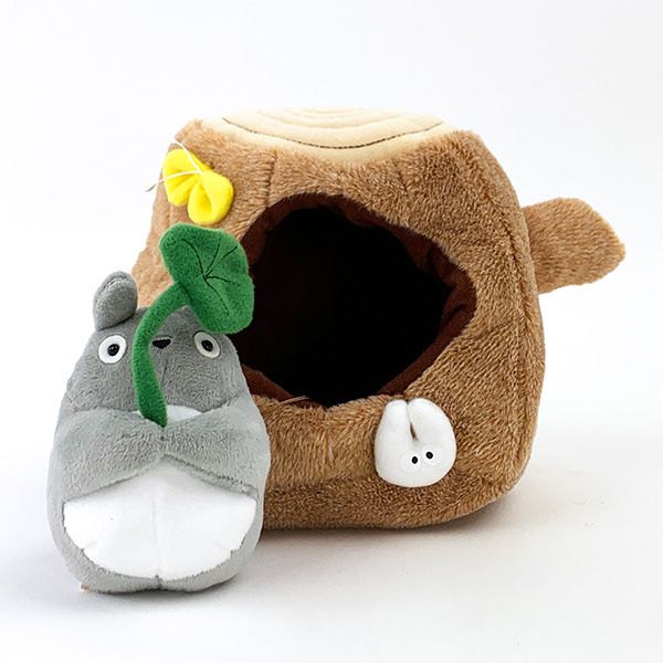 となりのトトロ スタジオジブリ トトロのお家 切り株 (M) ぬいぐるみ
