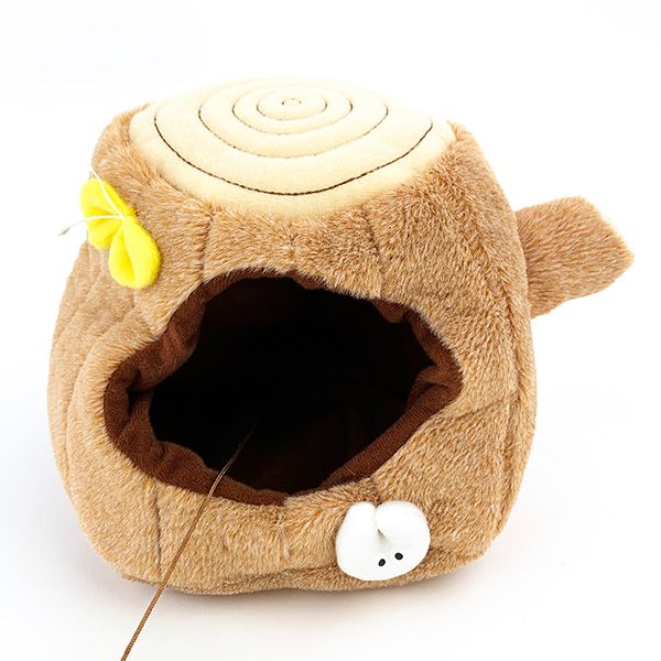 となりのトトロ スタジオジブリ トトロのお家 切り株 (M) ぬいぐるみ