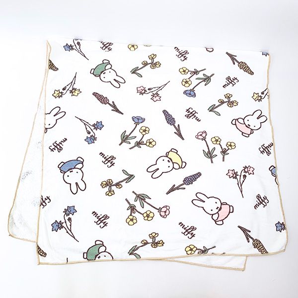 バニー柄 マイクロファイバータオル 【公式通販】